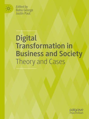 cover image of Digital Transformation in Business and Society